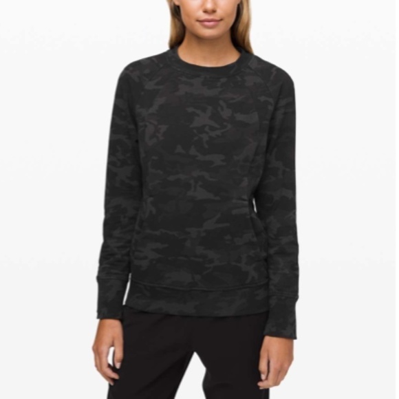 Lululemon Scuba Crew Incognito Camo - Picture 2 of 10